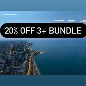 20% off 3+ bundle
